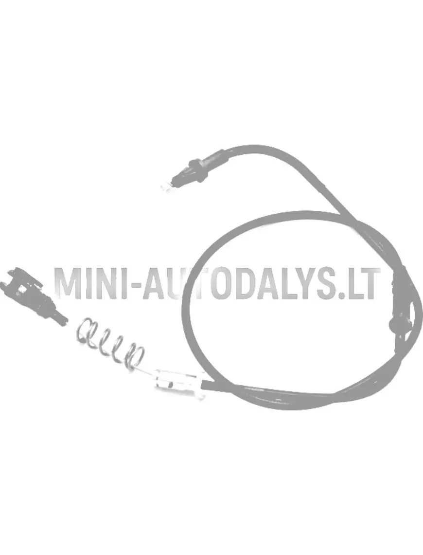 Pavarų perjungimo trosas atbuline eiga Ligier / Microcar