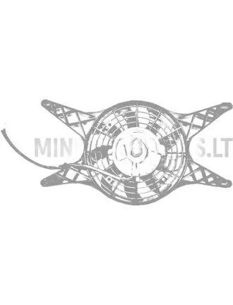 Aušinimo ventiliatoriaus radiatorius Ligier / Microcar