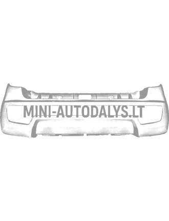 Galinis bamperis Ligier JS50/JS50L Ph2/Ph3