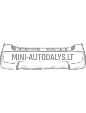 Galinis bamperis Ligier JS50/JS50L Ph2/Ph3