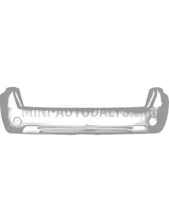 Galinis bamperis Microcar MGO2
