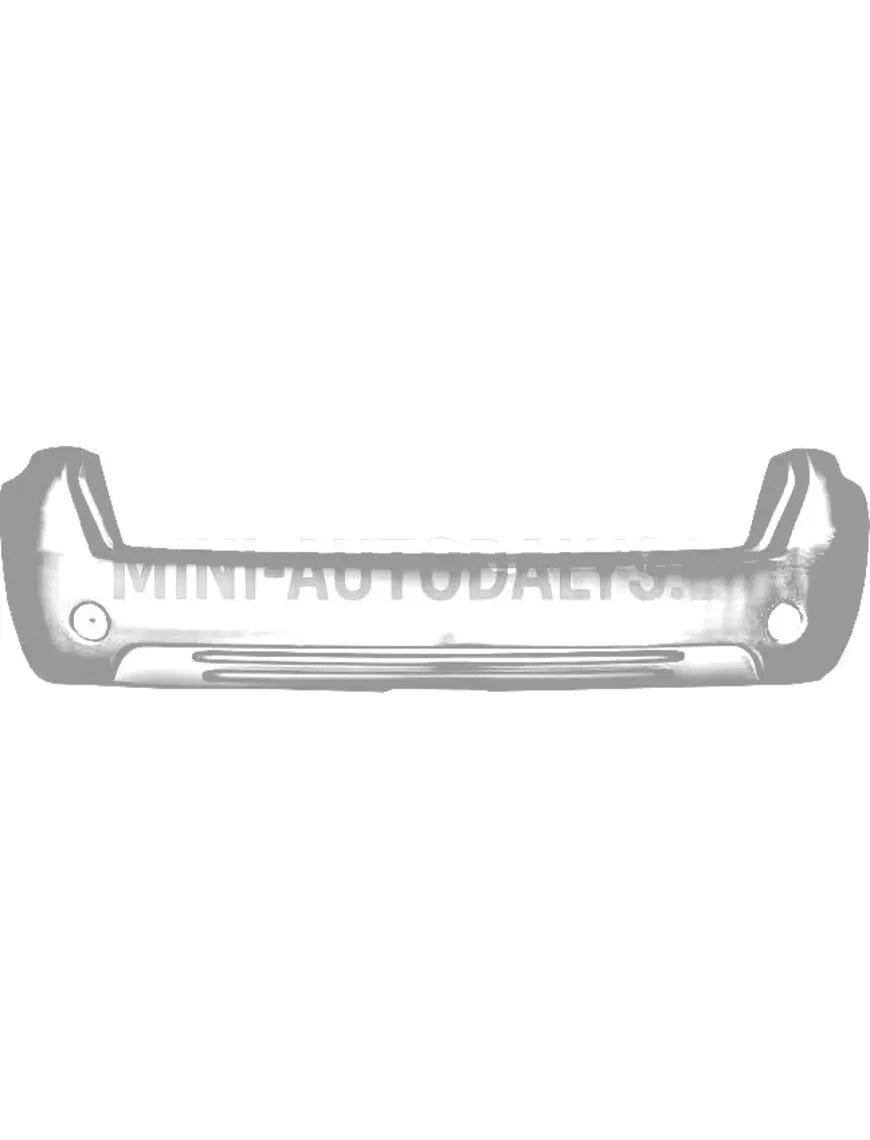 Galinis bamperis Microcar MGO2