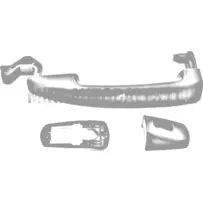 Išorinių durų rankena Ligier JS50 / JS50L / JS60
