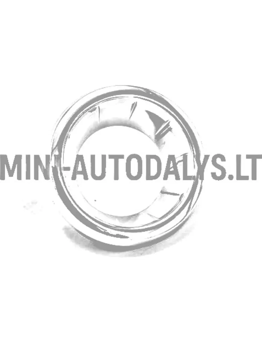 Išmetimo vamzdžio žiedas chromuotas Ligier JS50/JS50L/JS60 Sport Ultimate