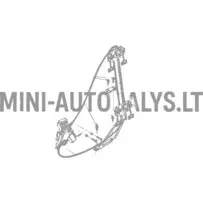 Langų mechanizmas elektrinis kairysis Microcar MGO 3 / MGO4 / MGO6
