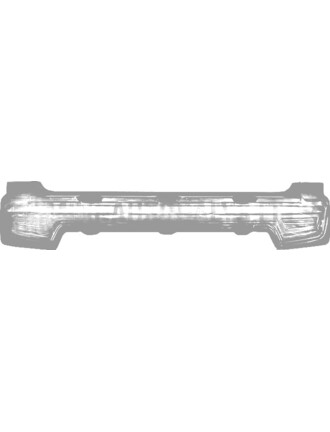 Vidinis spoileris galinis bamperis Ligier JS50 / JS50L Ph2 / Ph3