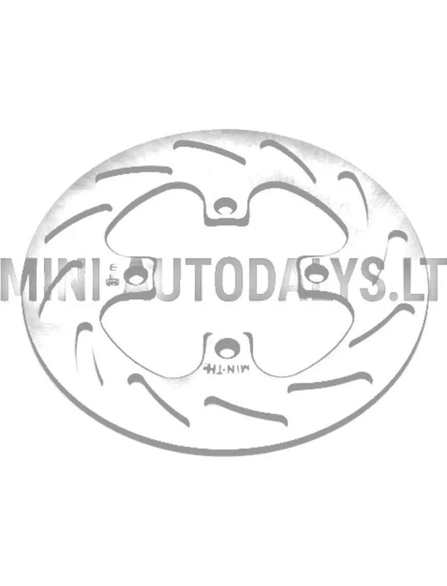 Galinis kairės pusės stabdžių diskas Microcar / Ligier 1400353 (Ø 180 mm)