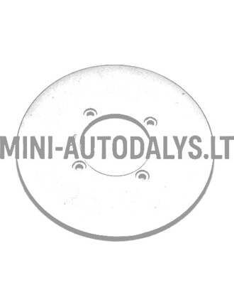 Galinis stabdžių diskas Microcar / Ligier 1412733 (Ø 180 mm)