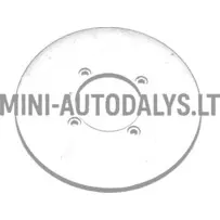 Galinis stabdžių diskas Microcar / Ligier 1412733 (Ø 180 mm)