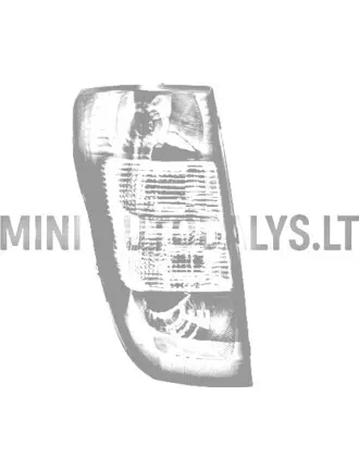Galinis kairės pusės žibintas Ligier IXO / JS50 / JS50L