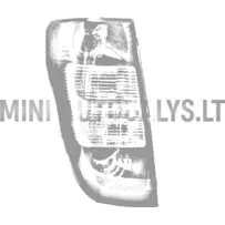 Galinis kairės pusės žibintas Ligier IXO / JS50 / JS50L