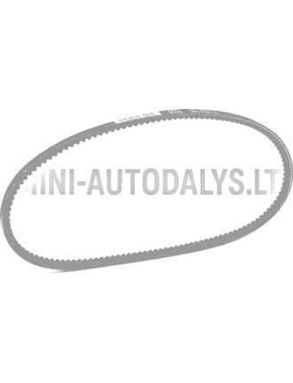 Krumplinis diržas Aixam Kubota / Yanmar (10x825 mm)