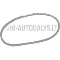 Krumplinis diržas Aixam Kubota / Yanmar (10x825 mm)
