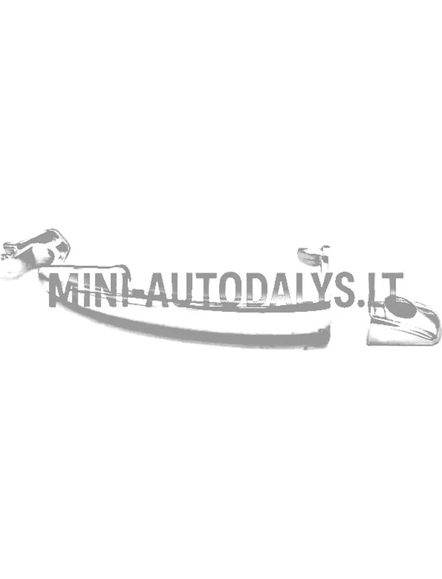 Išorinė durų rankena Ligier JS50 / JS50L / JS60