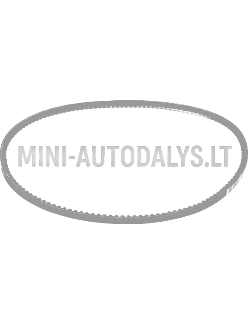 V formos diržinis oro kondicionierius Ligier / Microcar (10x1013 mm)