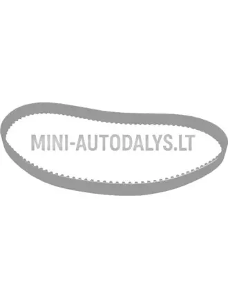 Laikrodžio paskirstymo diržas Lombardini DCI (124 dantys)