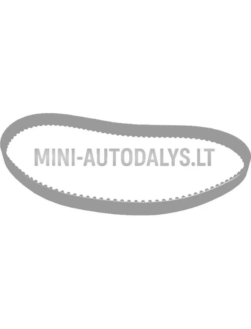 Laikrodžio paskirstymo diržas Lombardini DCI (124 dantys)