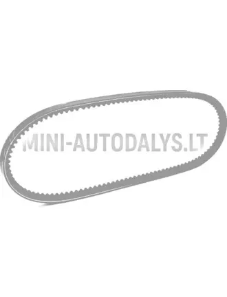 V formos diržas Ligier / Microcar Lombardini 502 Progress (10x710 mm)