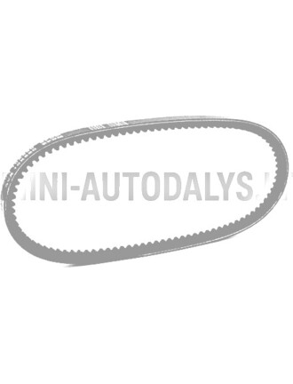 V formos diržas Ligier Ligier X-Too 2 / X-Too MAX (10x580 mm)