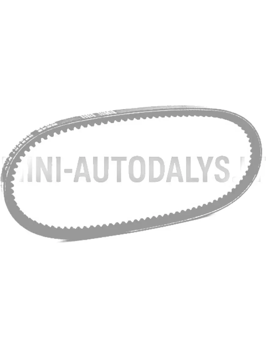 V formos diržas Ligier Ligier X-Too 2 / X-Too MAX (10x580 mm)