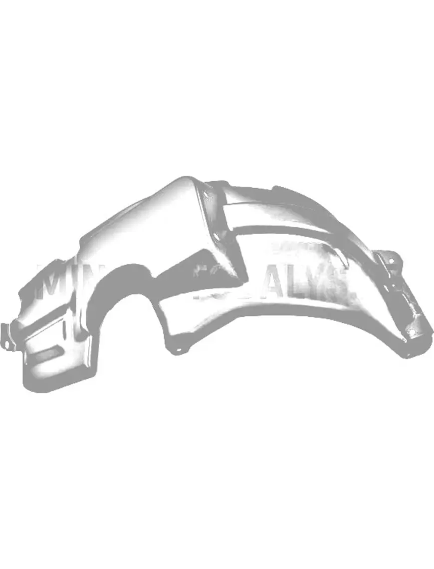 Priekinio kairiojo rato arka Ligier JS50 / JS50L Ph2/Ph3