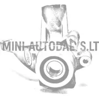 Vairo traukė + priekinio rato guolis priekinis dešinysis Microcar / Ligier