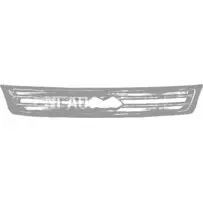 Priekinio buferio grotelės Ligier JS50/JS50L Sport Ph2/Ph3