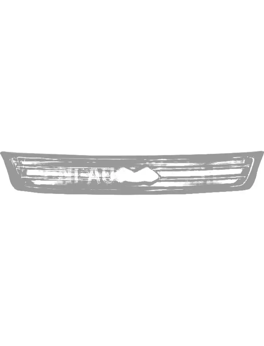 Priekinio buferio grotelės Ligier JS50/JS50L Sport Ph2/Ph3