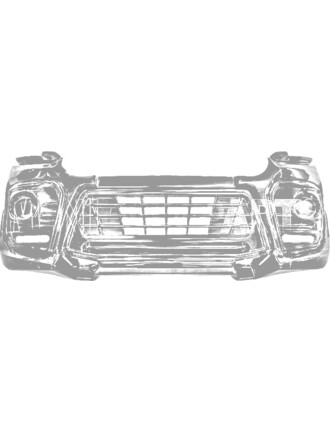 Grotelės priekiniam bamperiui Ligier JS50 / JS50L Ph3 Sport