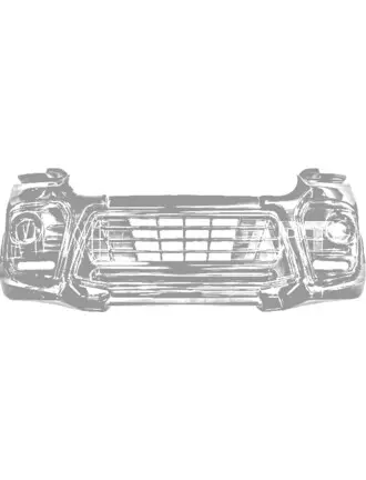Grotelės priekiniam bamperiui Ligier JS50 / JS50L Ph3 Sport