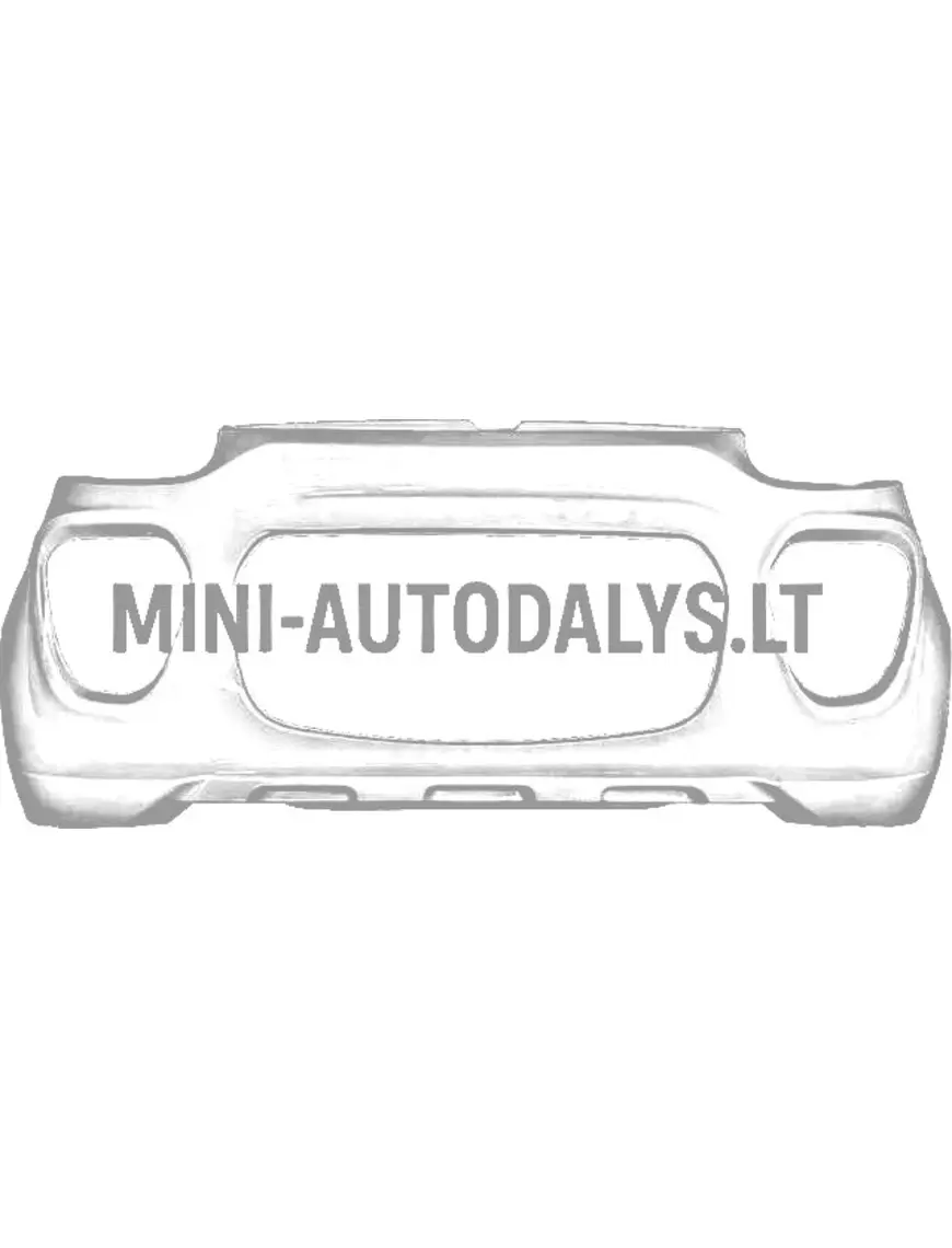 Priekinis bamperis Microcar MGO6 / Dué 6