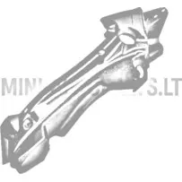 Vidinis sparnas priekinis dešinysis Ligier JS50 / JS50L ph1