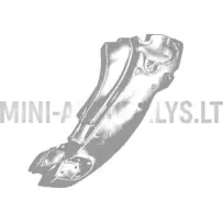 Vidinis priekinis kairės pusės sparnas Ligier JS50 / JS50L Ph2/Ph3
