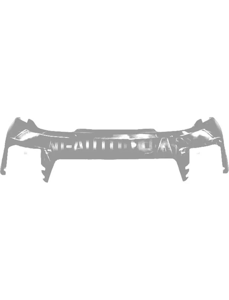 Priekinis bamperis Ligier JS60 Ultimate (juodas)