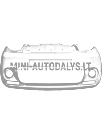 Priekinis buferis Microcar M8