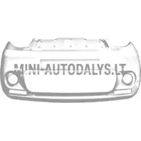 Priekinis buferis Microcar M8
