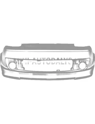 Priekinis buferis Microcar MGO 1