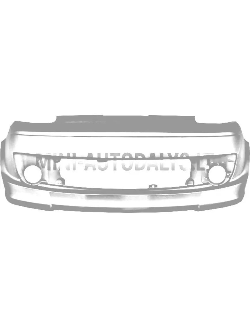 Priekinis buferis Microcar MGO 1