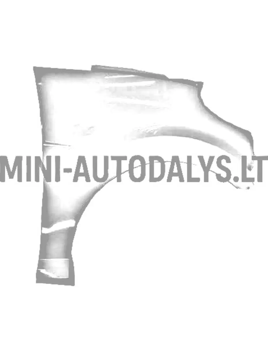 Priekinis dešinysis sparnas Microcar MGO1 / MGO2