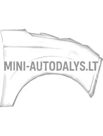 Priekinis dešinysis sparnas Microcar Due2/3 MGO3/4(Balta)