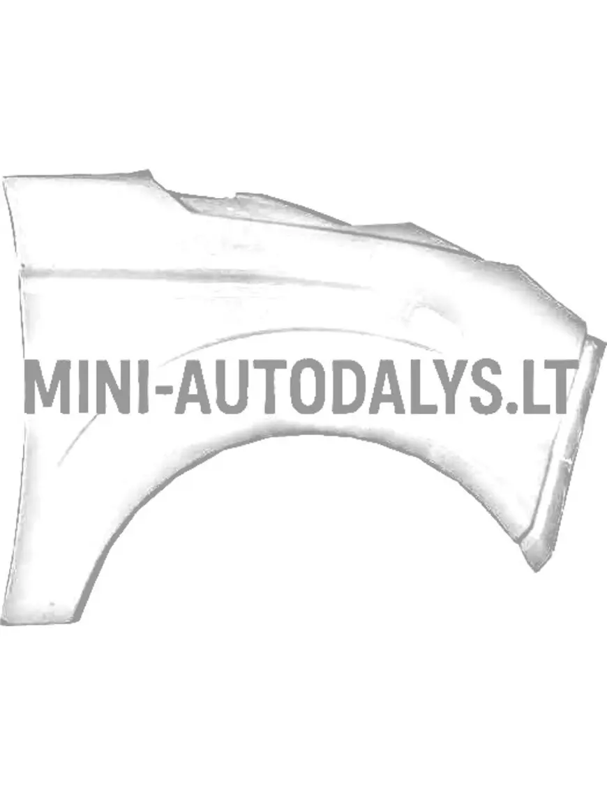 Priekinis dešinysis sparnas Microcar Due2/3 MGO3/4(Balta)