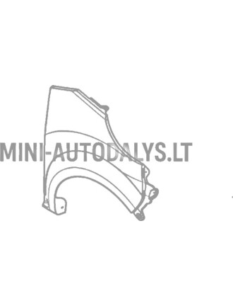 Priekinis dešinysis sparnas Microcar M8