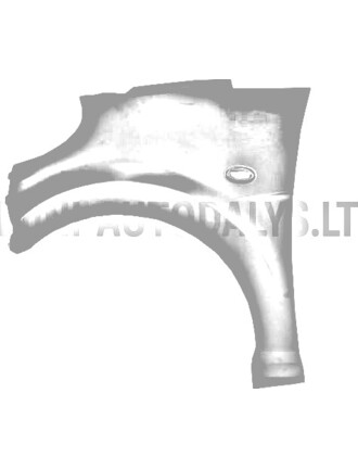 Priekinis kairės pusės sparnas Microcar MGO1 / MGO2