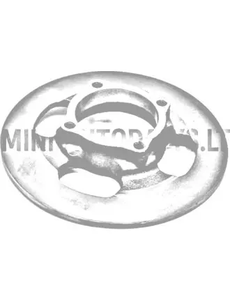 Priekinis stabdžių diskas Microcar / JDM (Ø 210 mm)