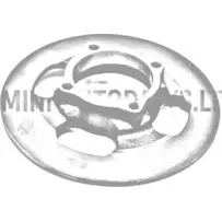 Priekinis stabdžių diskas Microcar / JDM (Ø 210 mm)