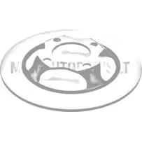 Priekinis stabdžių diskas Microcar / Ligier 1008471 (Ø 220 mm)