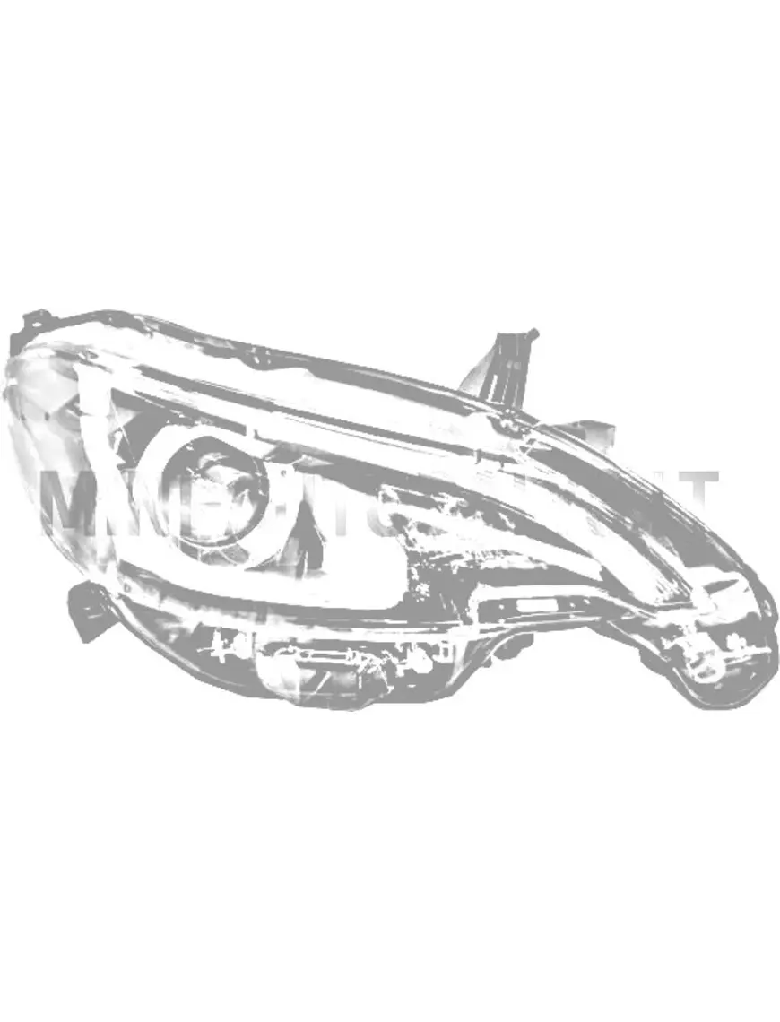 Priekinis dešinysis žibintas Ligier JS50 / JS50L Ph2 / ph3
