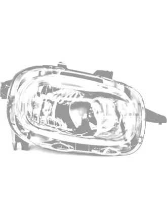 Dešinysis priekinis žibintas Microcar MGO6 / Due6