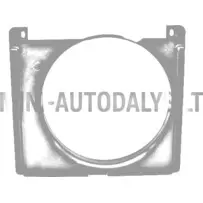 Radiatoriaus korpusas Aixam Kubota