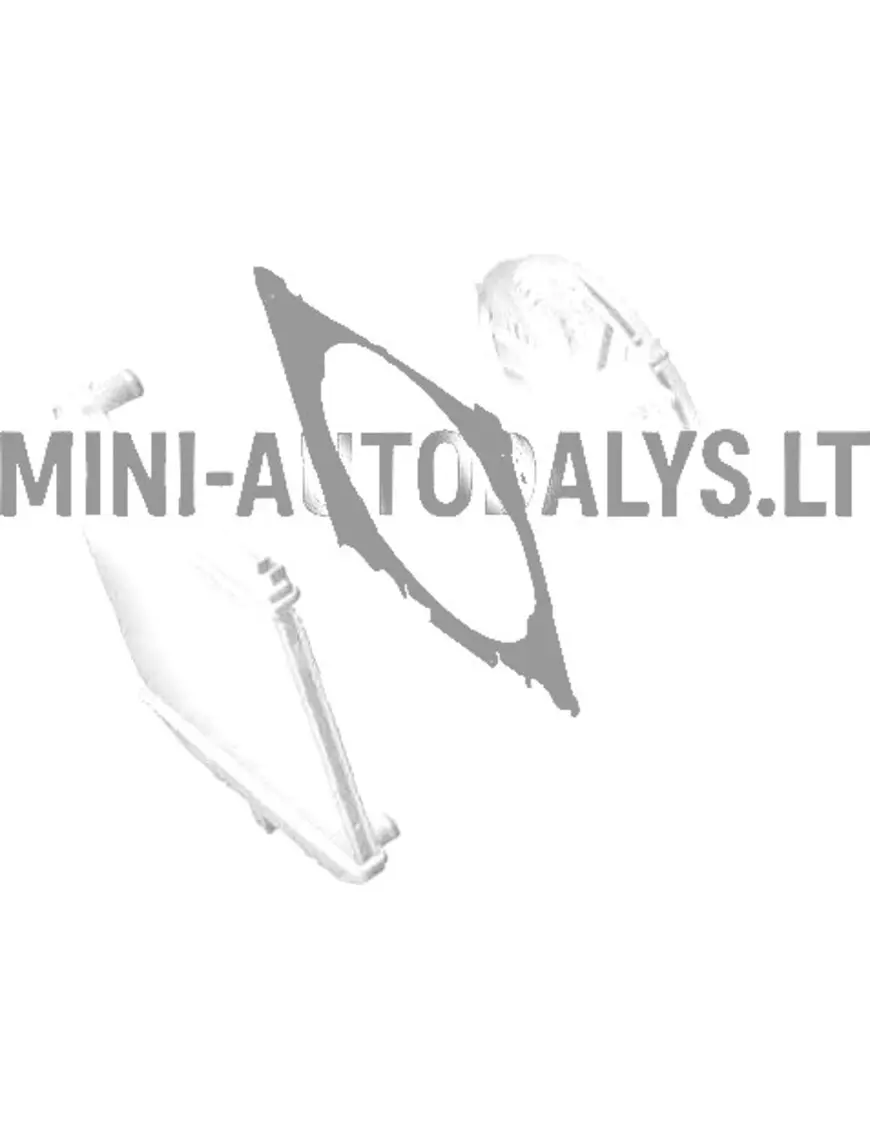 Radiatoriaus dangtelis Aixam Sensation / Emotion